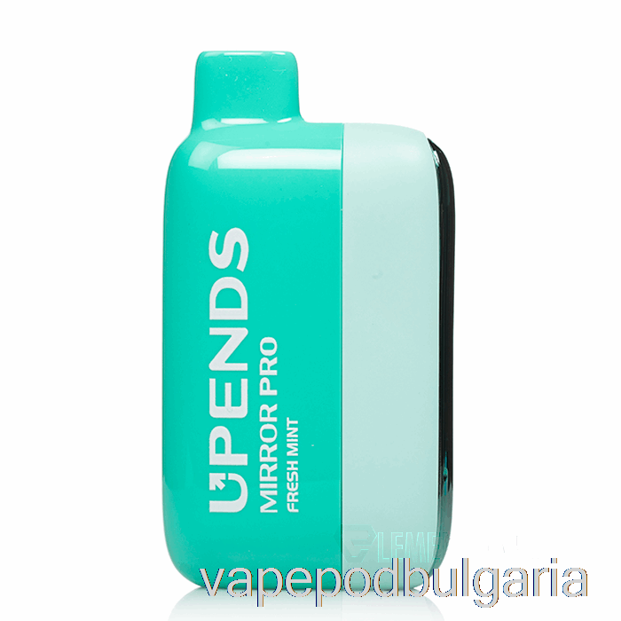 Vape 10000 Дръпки Upends Mirror Pro 12000 Disposable Fresh Mint